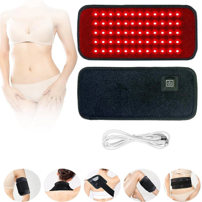 60 LED Infrared Light Therapy Pad