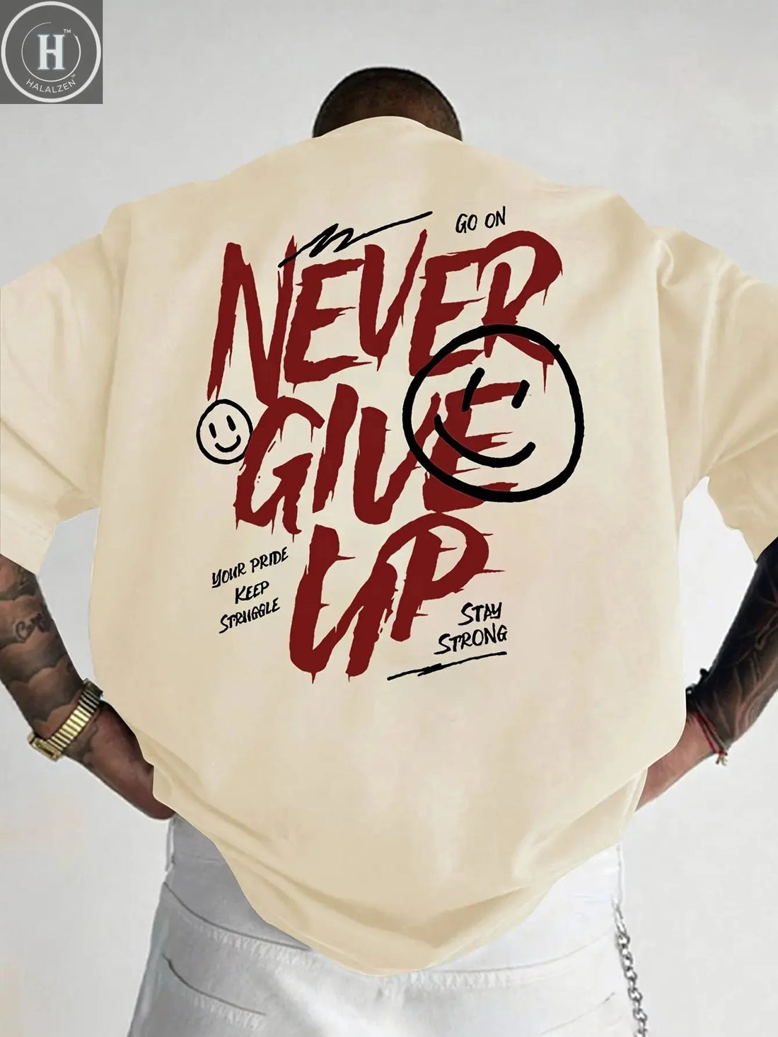 English Letter Print 100% Cotton Men Woment T-shirt Summer Autumn Daily Outdoor Sports Party Casual Loose Street Short Sleeve HALALZEN