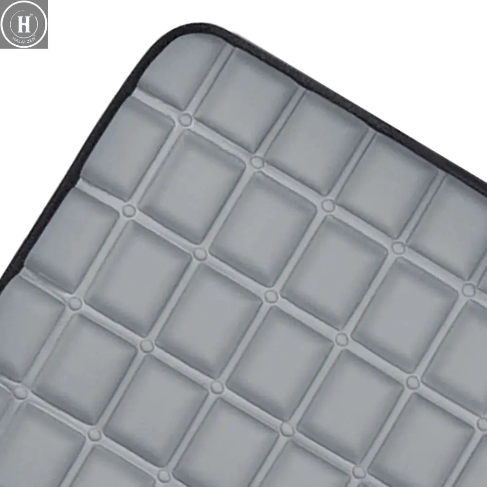 USB 5V Heated Car Seat Cover Non Slip Comfortable Electric Winter Warm Seat Cushion Scratch Resistant for Automobile Home Office HALALZEN