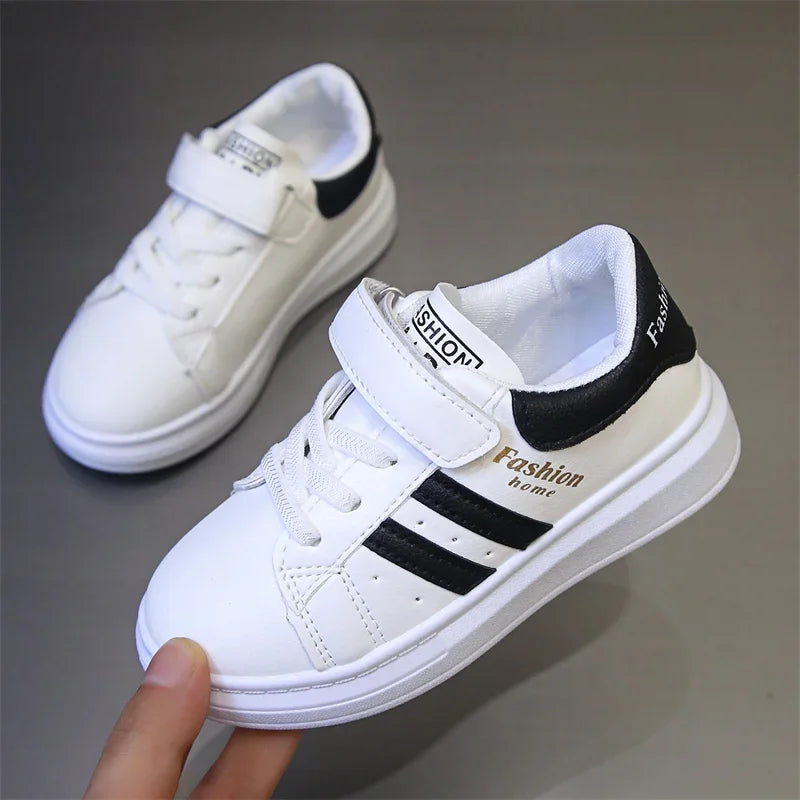 Baby Girls/Boys Fashion Colorful Breathable Sneakers Spring/Autumn Comfortable Casual Round Toe Kids Thick-soled Sneakers