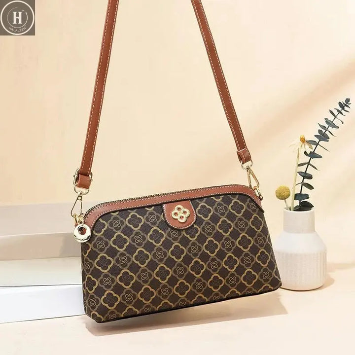 New Fashion Women's Bag Small Purse Crossbody Phone Bag Luxury Multi Layered Messenger Handbag and Purse HALALZEN