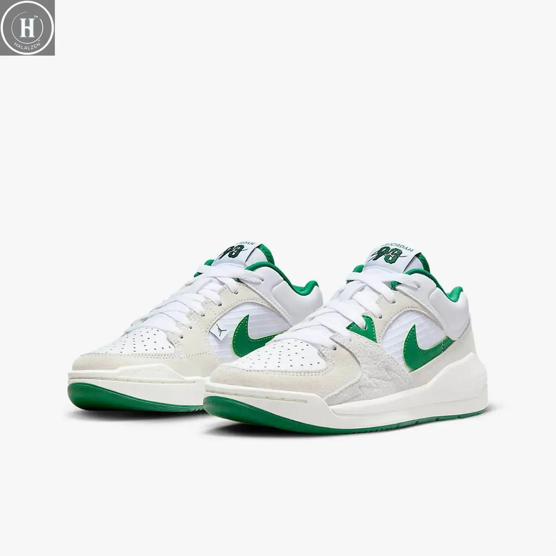 Nike genuine JORDAN new GS women's children's wear-resistant sports and leisure shoes DX4399-103 HALALZEN