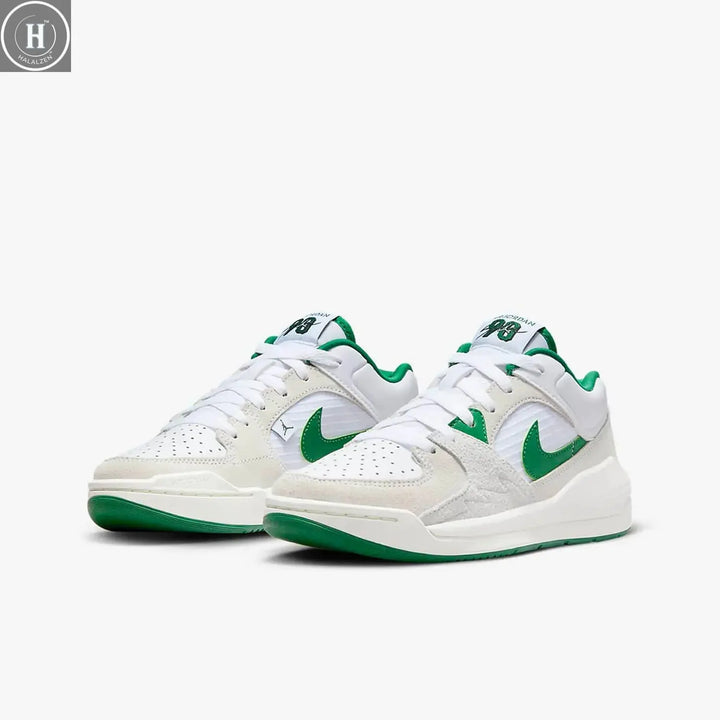 Nike genuine JORDAN new GS women's children's wear-resistant sports and leisure shoes DX4399-103 HALALZEN