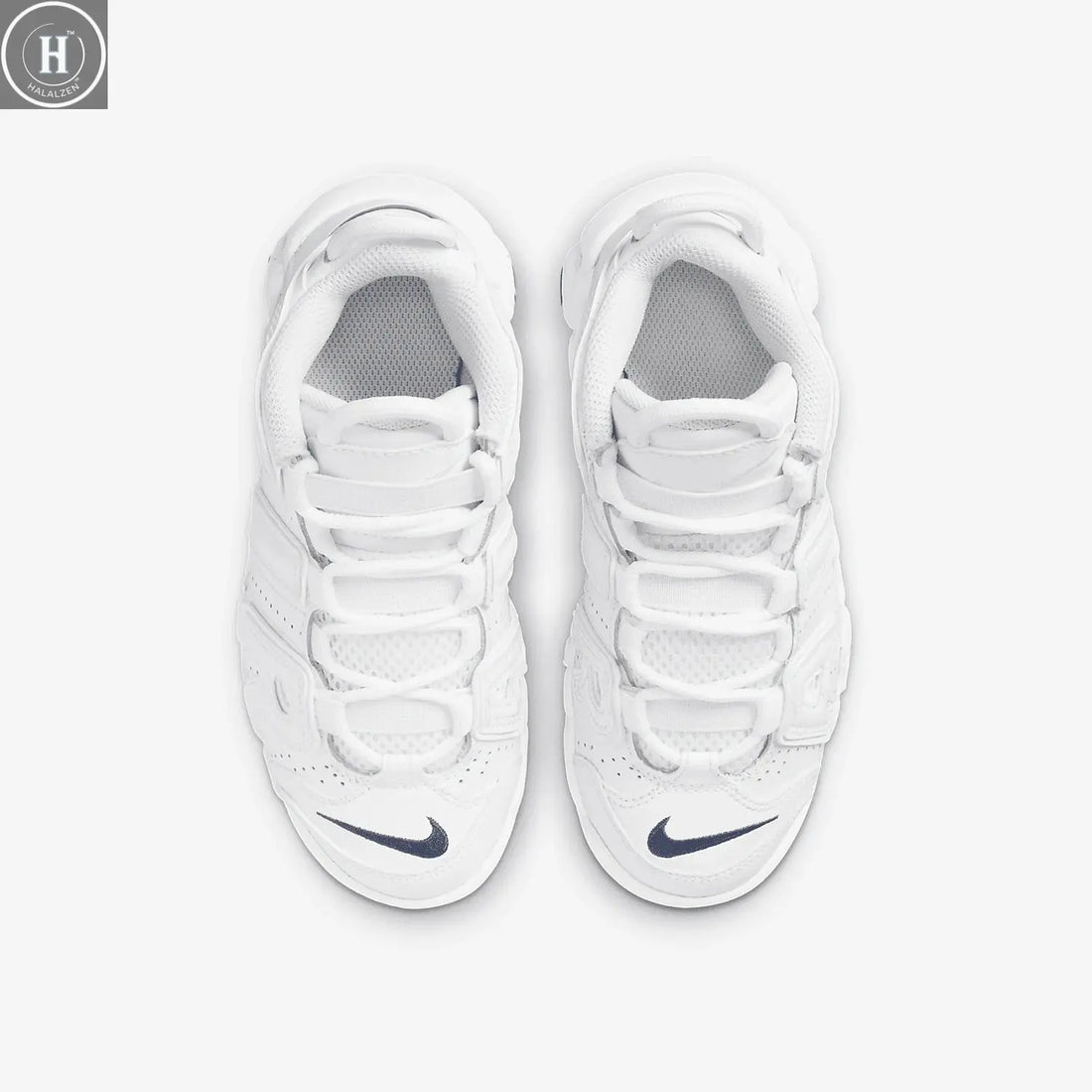 Nike genuine autumn and winter new style children's training durable leather tent basketball shoes DH9723-100 HALALZEN