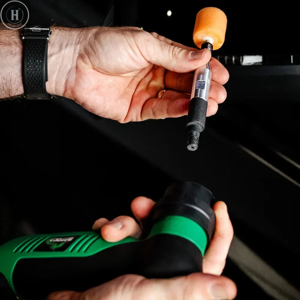 BATOCA S5 Cordless Mini Car Polisher 12V Micro Wireless Scratches Killer Car Polishing Machine Kit For Polishing Sanding HALALZEN