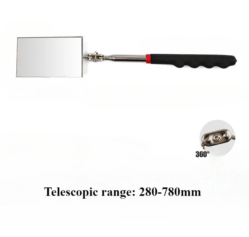 Maintenance of High-definition Telescopic Inspection Mirror Universal Underbody Inspection Mirror for Reflective Endoscope