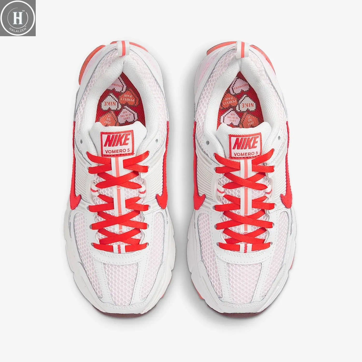 Nike genuine VOMERO 5 children's lightweight breathable casual sports shoes HV5171-121 HALALZEN