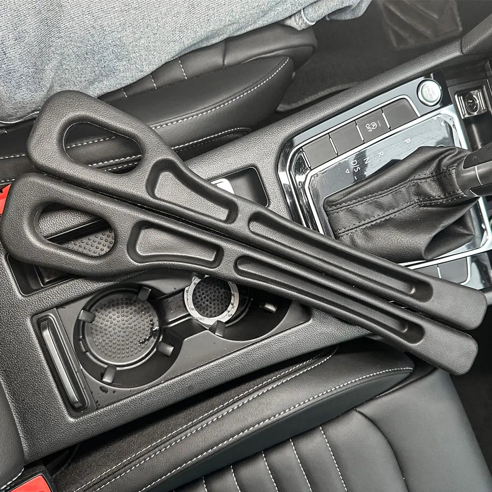 2PCS Automobile trim strips Car seat gap filling strips Fill the gaps in the seats to prevent items from falling Accessories