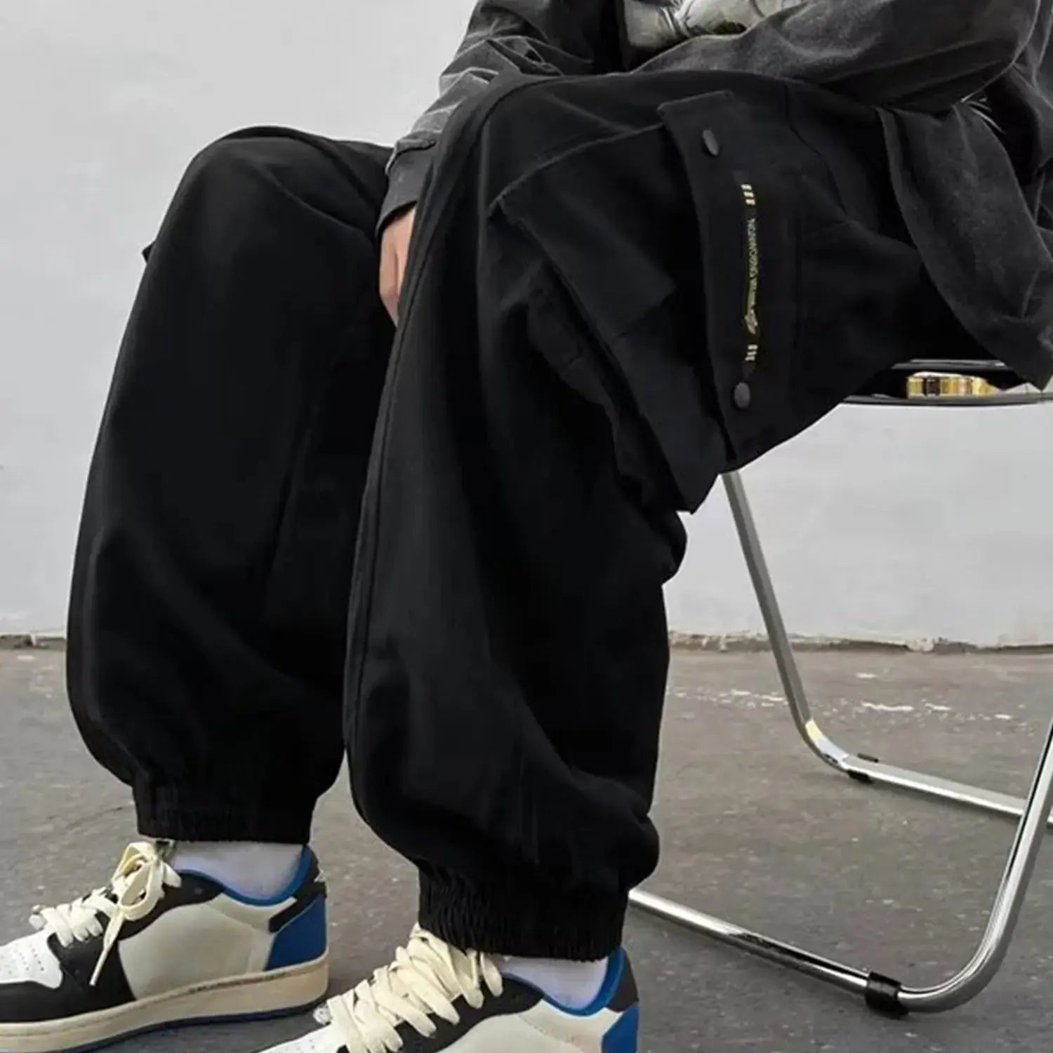 Cargo pants men's underpants underpants pant pants pants large ankle bottom pants work easy pants work fit pantsSummer andWinter Halalzen UK