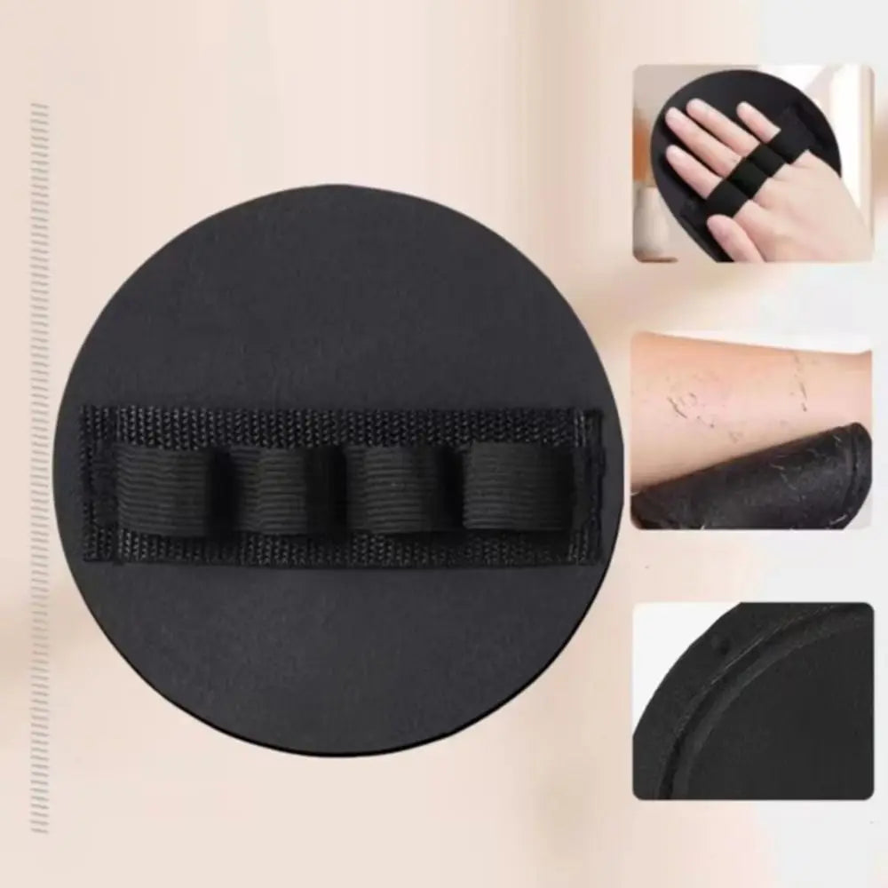 Exfoliating Bath Massage Brush – Soft Rubber Body Scrubber