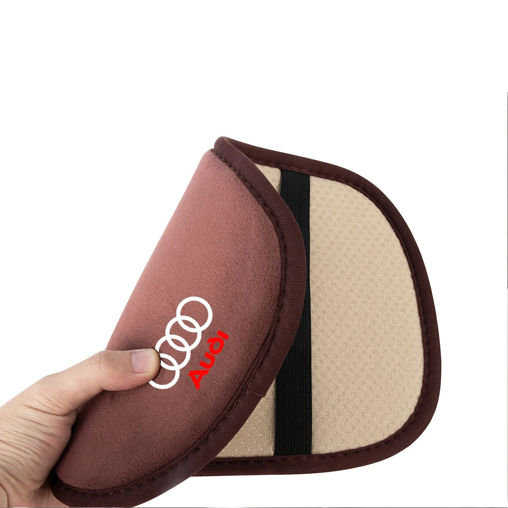 Car Accessories Suede Leather Armrest Mat Arm Rest Protection Cushion Auto Armrests For Audi Sline TT A1 A2 A3 A4 A5 A6 A7 A8 8P