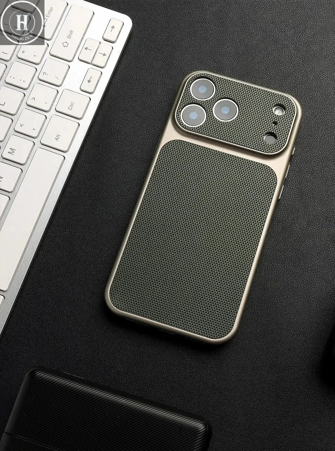 For Magsafe Wireless Charging Magnet Leather Case for IPhone 17 16 15 14 13 12 Pro Max Turn Into The Look of 17 Pro Max Cover Halalzen UK