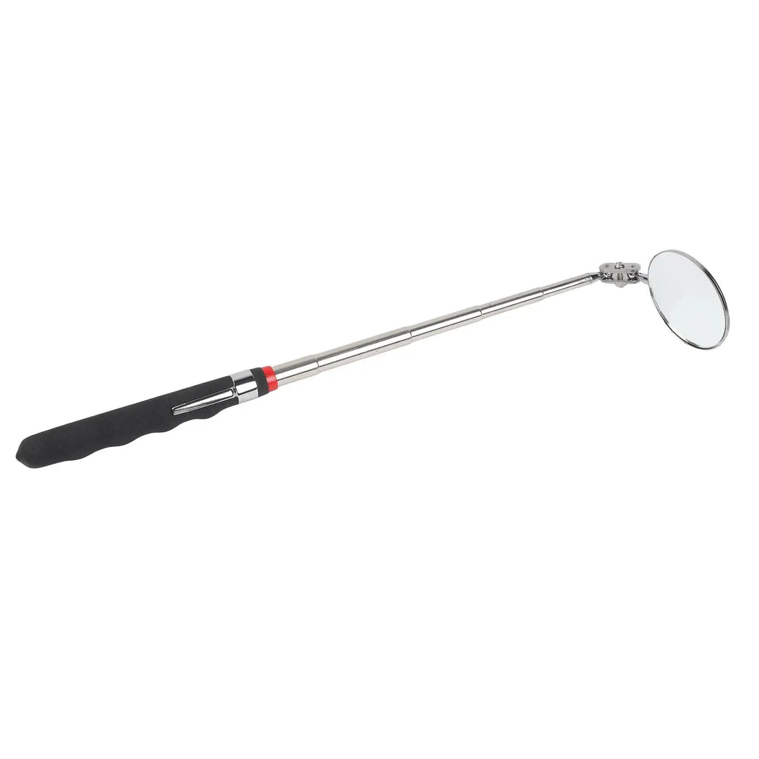 360 Degrees Inspection Mirror Adjustable Handle 24-72Cm Telescopic Mirror Telescopic Head Telescopic Folding Visitation Mirror