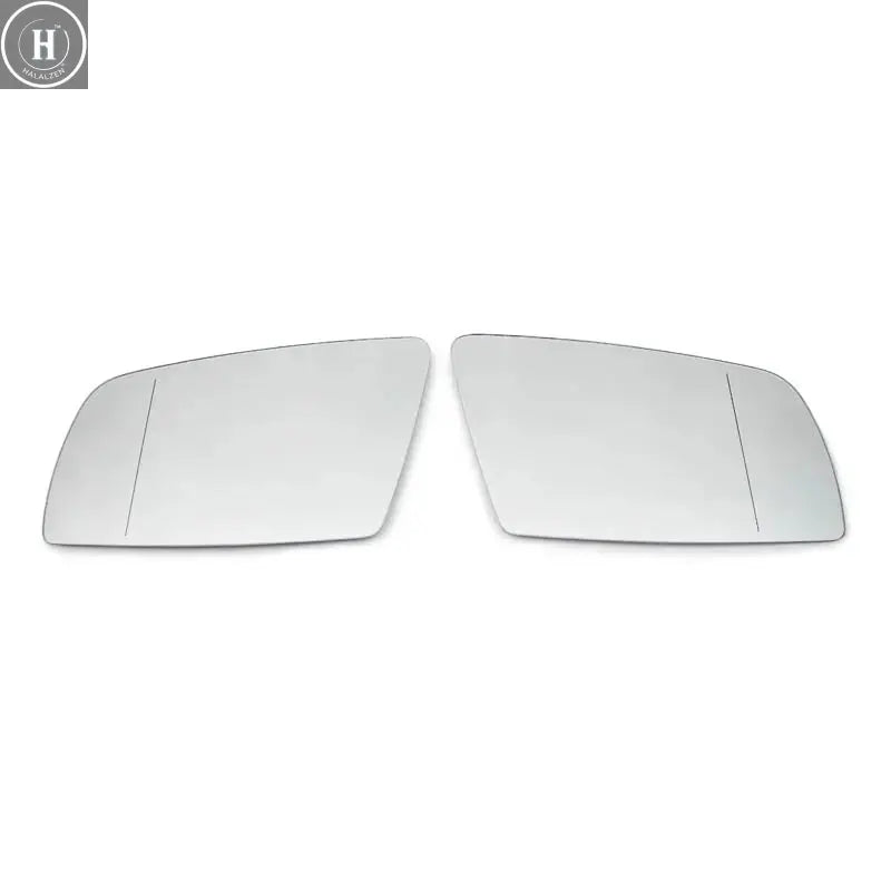 Heated Electric Wide-Angle Rearview Mirror Glass for BMW 5 Series E60 E61 2003-2008 Car Accessories HALALZEN