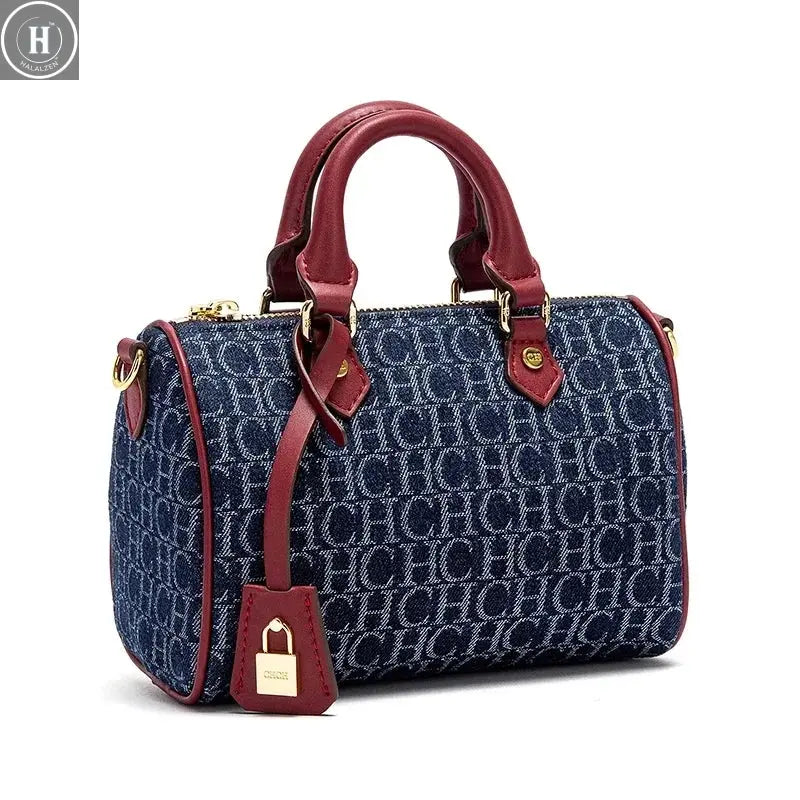 Retro Classic New Women's Shoulder Bag Large Capacity, Exquisite Craftsmanship Casual and Versatile Women's Handbag HALALZEN