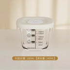 Mini Glass Bowl with Silicone Lid