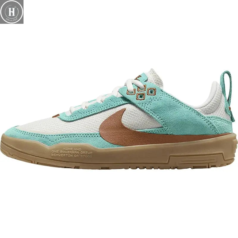 Nike Genuine SB Day One GS Girls' Cushioned Skate Shoes FN4210-301 HALALZEN