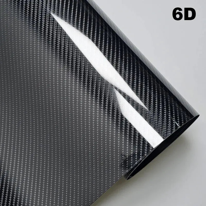 Carbon Fiber Vinyl Car Body Wrap Matte Accessories Glossy Black Sticker 3D 4D 5D 6D Auto Foil Cover Motorcycle Decoration Film Halalzen UK