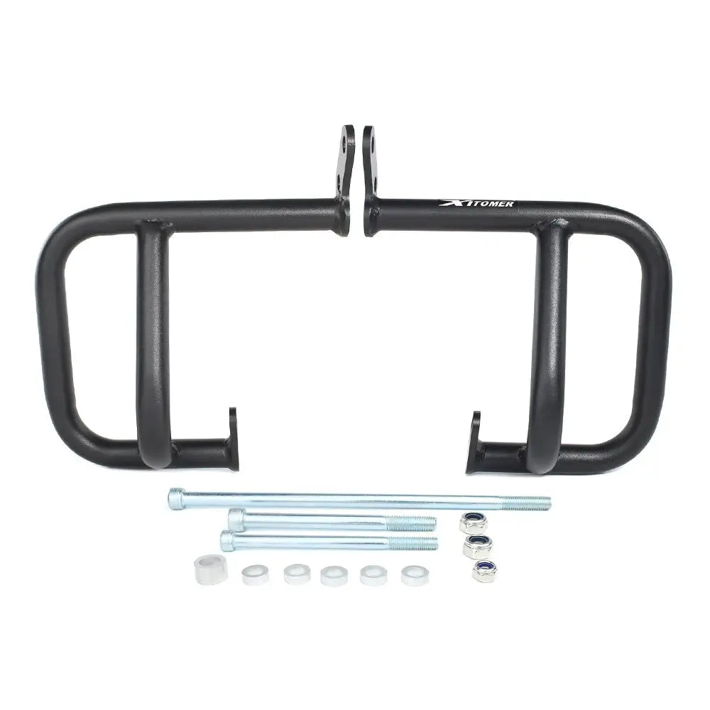 For Suzuki DR 650 DR650 DR650S DR650SE 1996-2025 Motorcycle Steel Bumper Crash Bars Frame Protector Engine Guards Crash Cage HALALZEN