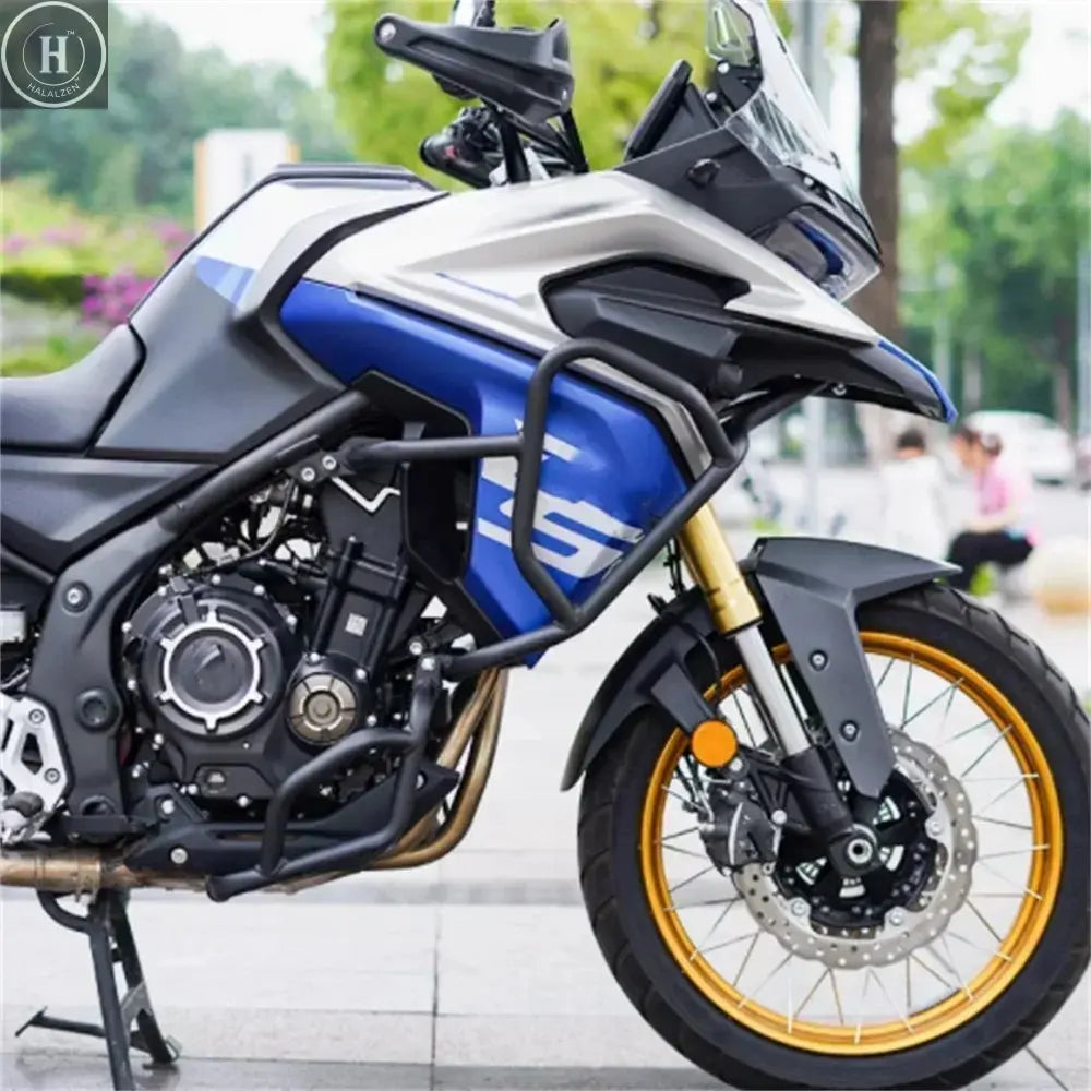 For VOGE DS525X bumper upper and lower bumpers  motorcycle modification accessories HALALZEN