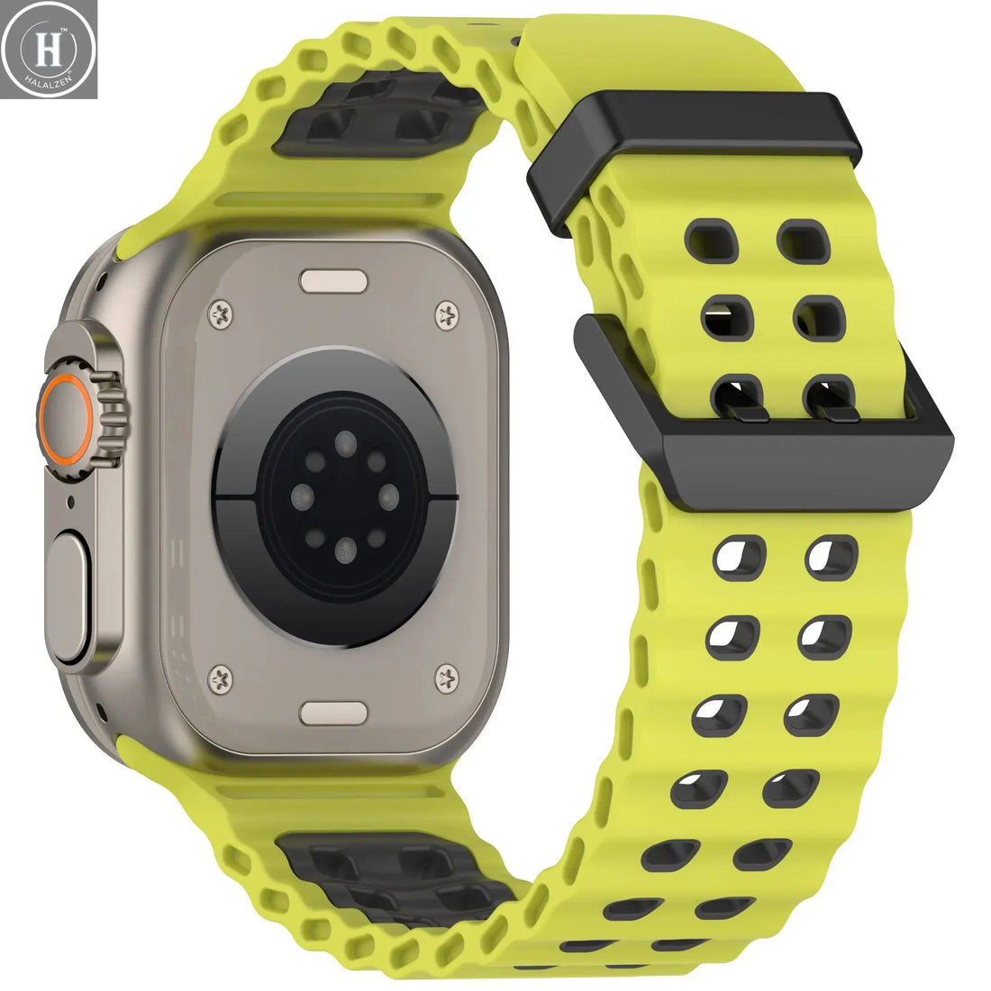 Ocean Strap For Apple Watch Band Ultra 3/2 49mm Series 11 10 46mm Sports Bracelet Wristband iWatch 9 8 7 6 5 SE 45mm 44mm Correa HALALZEN