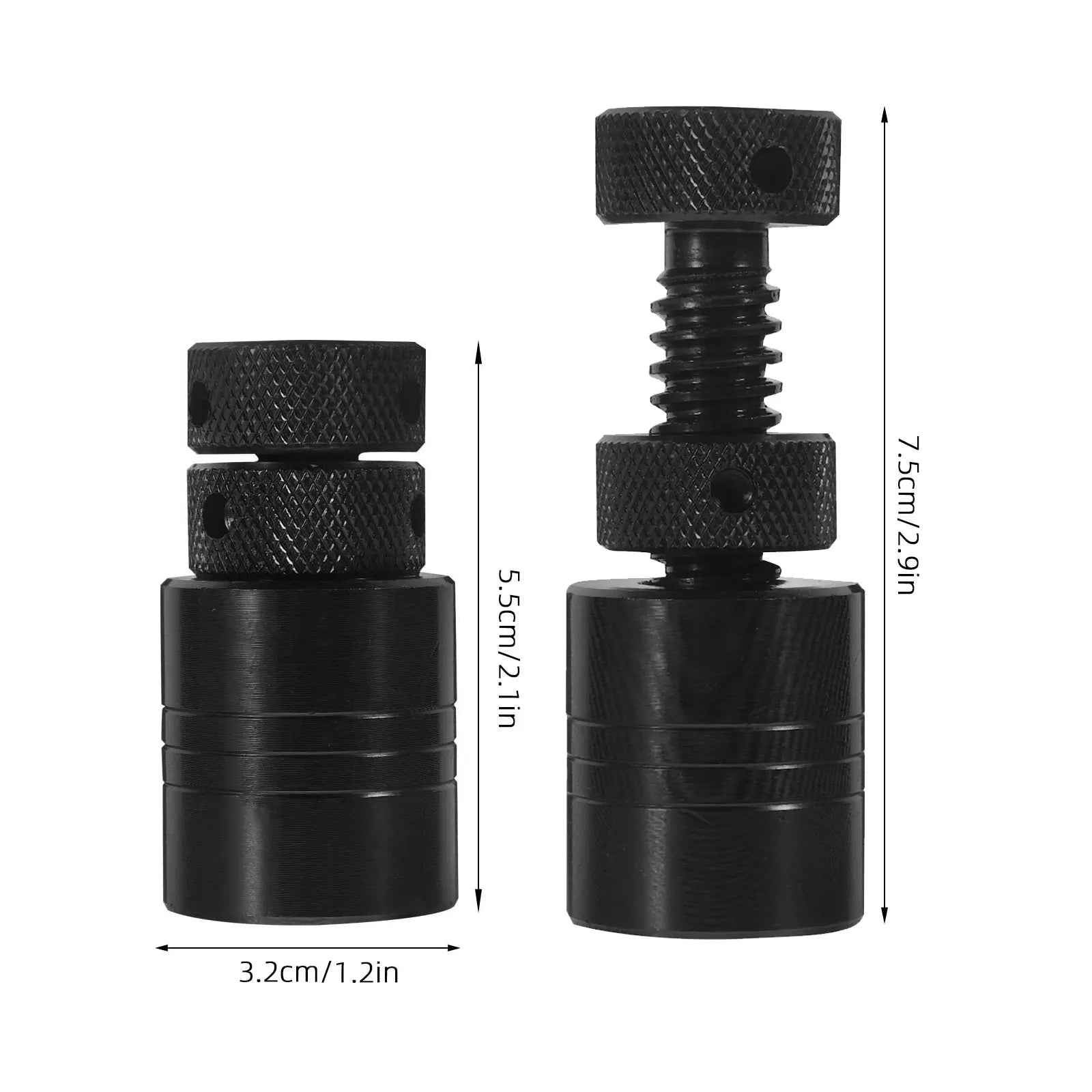 Mini Screw Steel Heavy Duty Jack Block Furniture Jacks Leveling Stands Adjustable For Lifting Machinist Work House Car Jacks