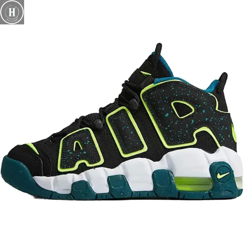 Nike genuine new GS women's children's sports breathable thick soled casual shoes DZ2809-001 HALALZEN