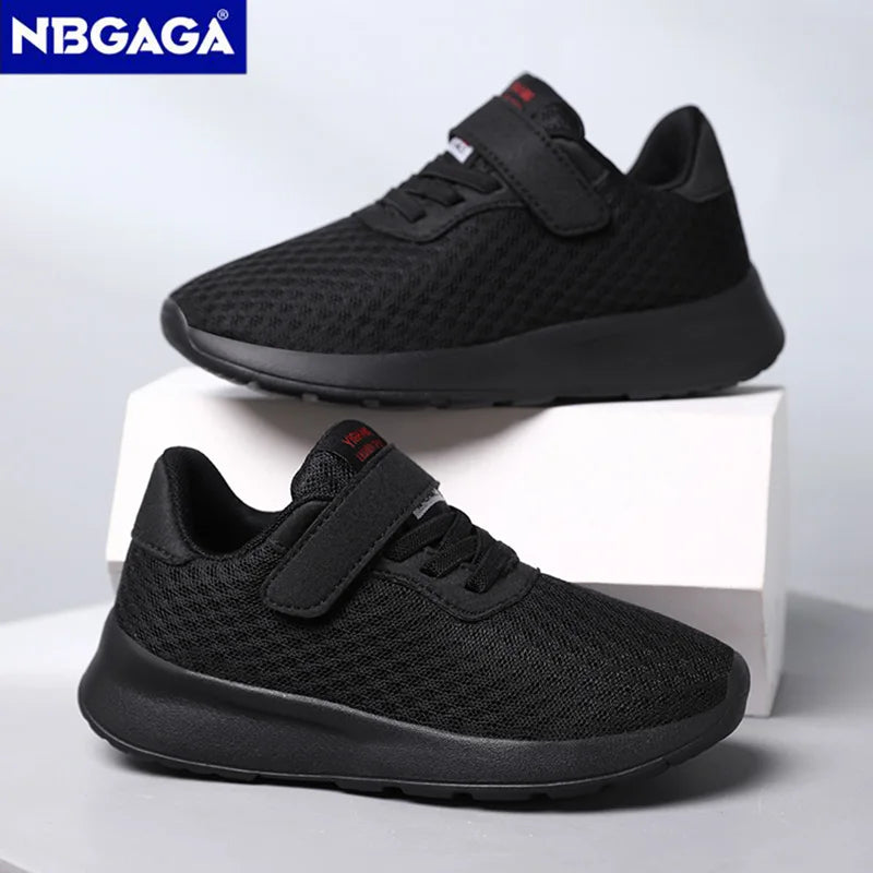 Kids Casual Athletic Sneaker Breathable Mesh Running Shoes for Boys & Girls  Lightweight Walking Trainers