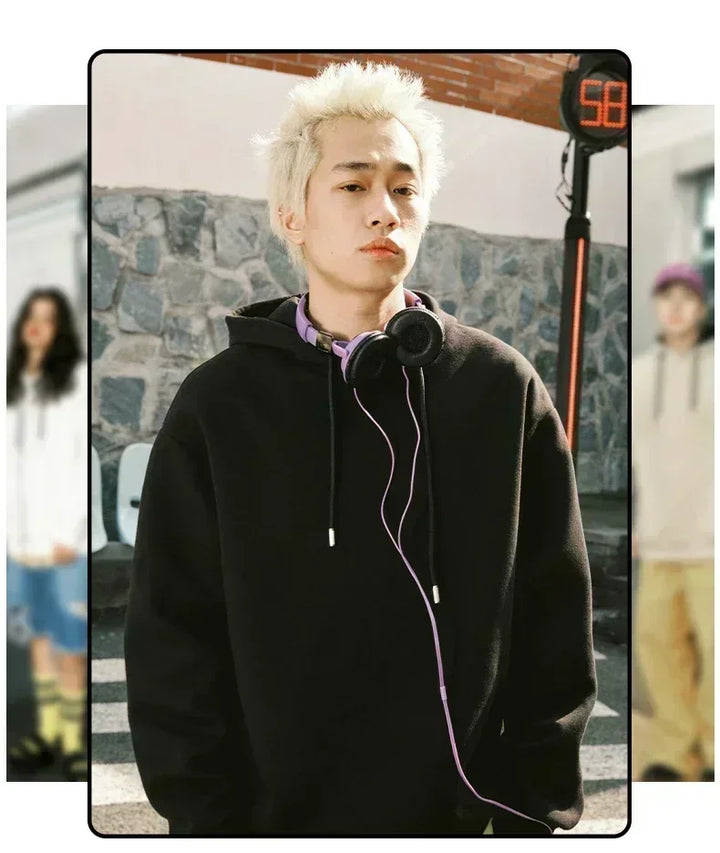 Men'S Horror 2 Horror Hip-Hop Streetwear Hoodie Kangaroo Pocket Graphic Print Pullover Casual Winter Sweatshirt Gift for Men