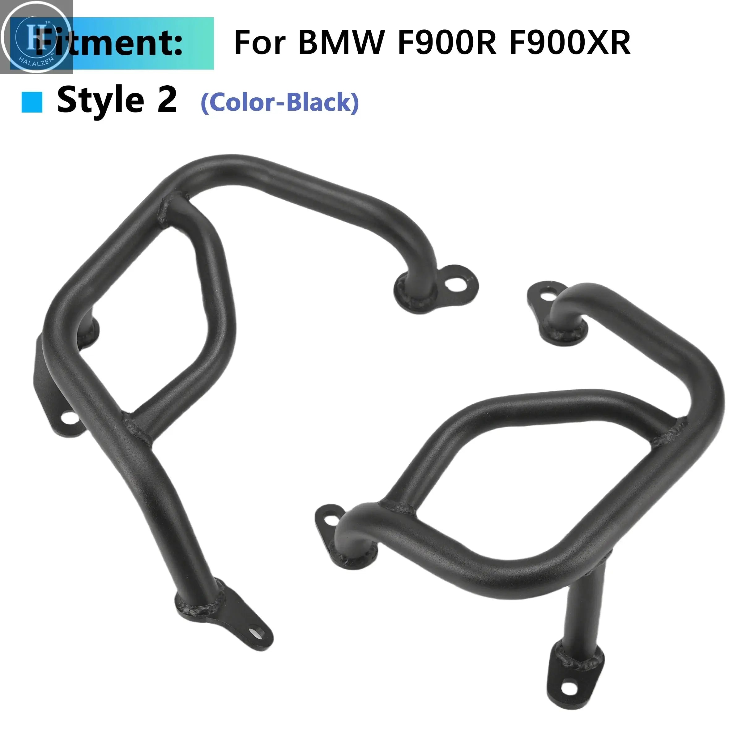 For BMW F 900R F 900XR F900 R/XR 2020 2021 New Motorcycle Highway Engine Guard Crash Bar Frame Bumper Fairing Protector Bar HALALZEN