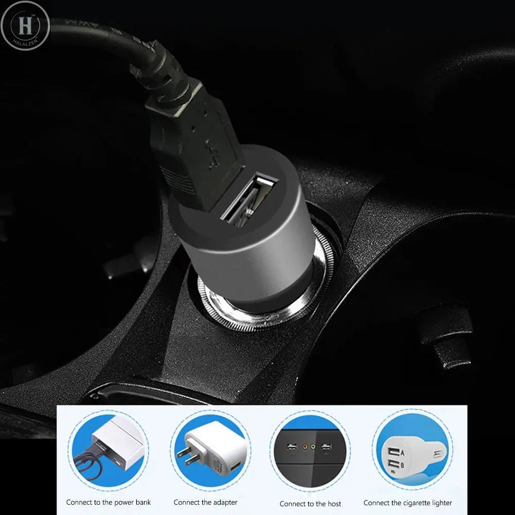 USB 5V Heated Car Seat Cover Non Slip Comfortable Electric Winter Warm Seat Cushion Scratch Resistant for Automobile Home Office HALALZEN