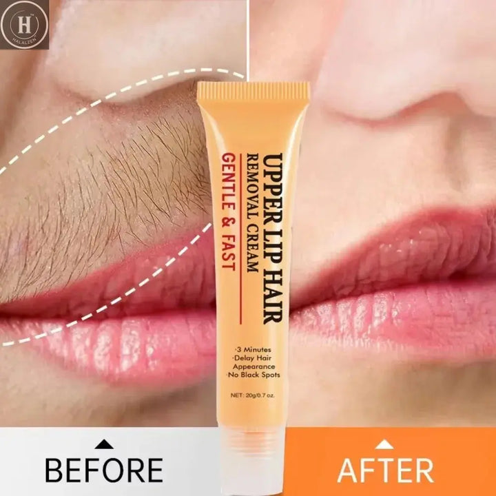 3 Minutes Fast Hair Removal Cream Painless Hair Growth Inhibitor Lip Face Arm Armpit Leg Permanent Depilatory for Men Women Care HALALZEN
