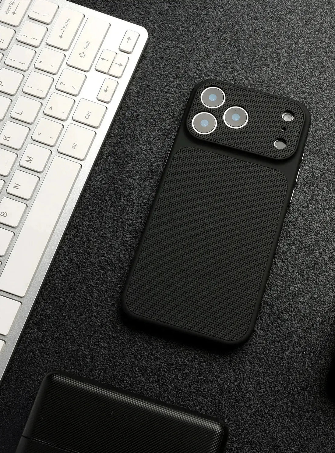 For Magsafe Wireless Charging Magnet Leather Case for IPhone 17 16 15 14 13 12 Pro Max Turn Into The Look of 17 Pro Max Cover Halalzen UK