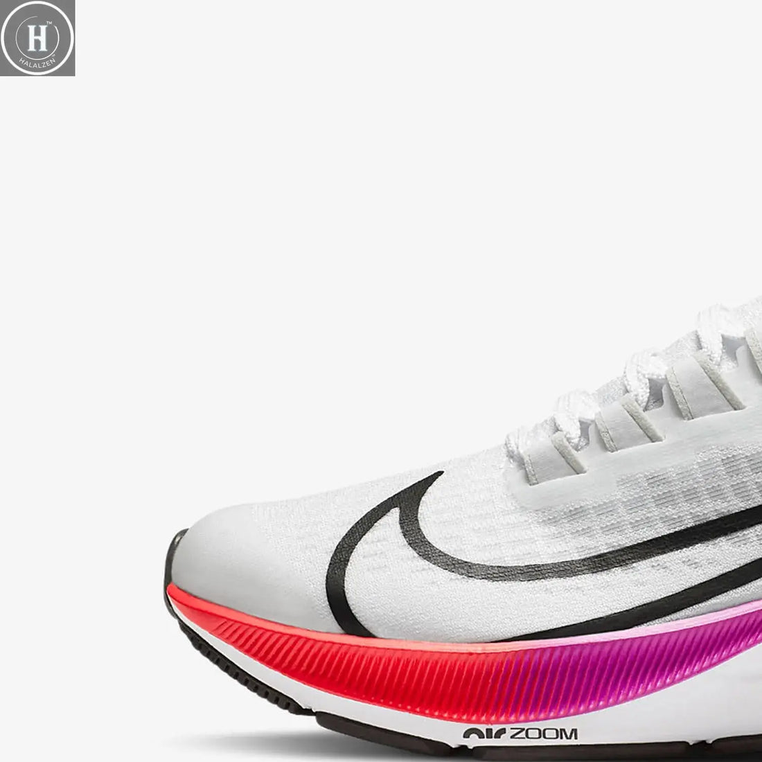 Nike genuine Pegasus 37 (GS) women's and children's running shoes CJ2099-112 HALALZEN