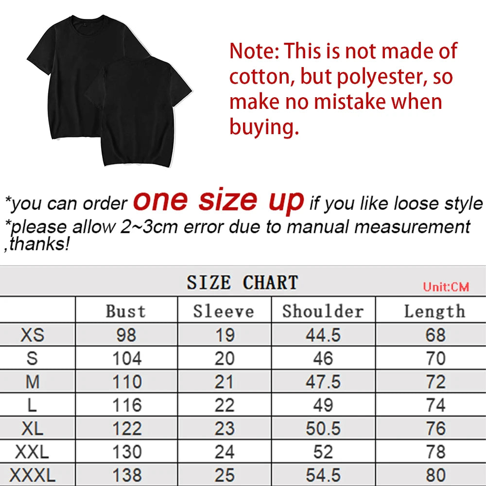 Printed Washed Tshirt Anime Demon Slayer Cotton Men Vintage Washed T-Shirt Graphic Tshirt Streetwear Tees Summer Casual Clothes