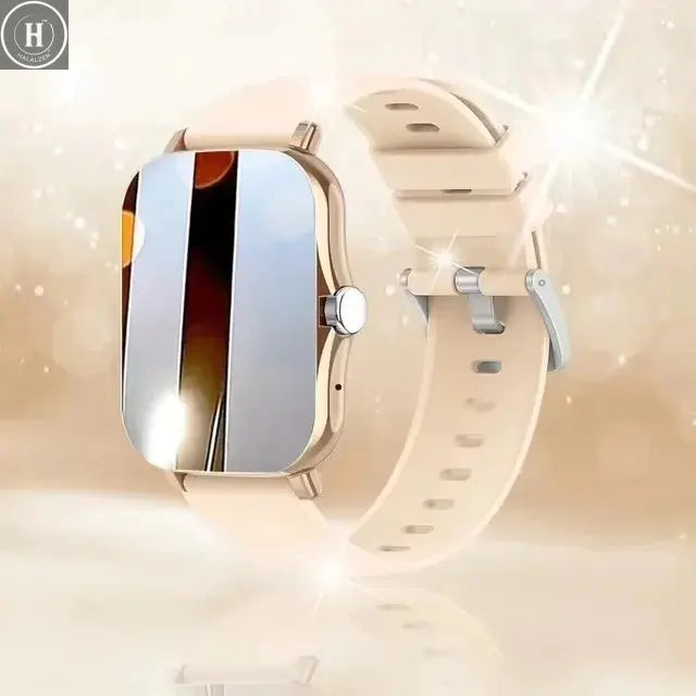 2026 New Multifunctional Smart Watch Men & Women Bluetooth Connected Phone Music Fitness Sports Bracelet Sleep Monitor watch HALALZEN