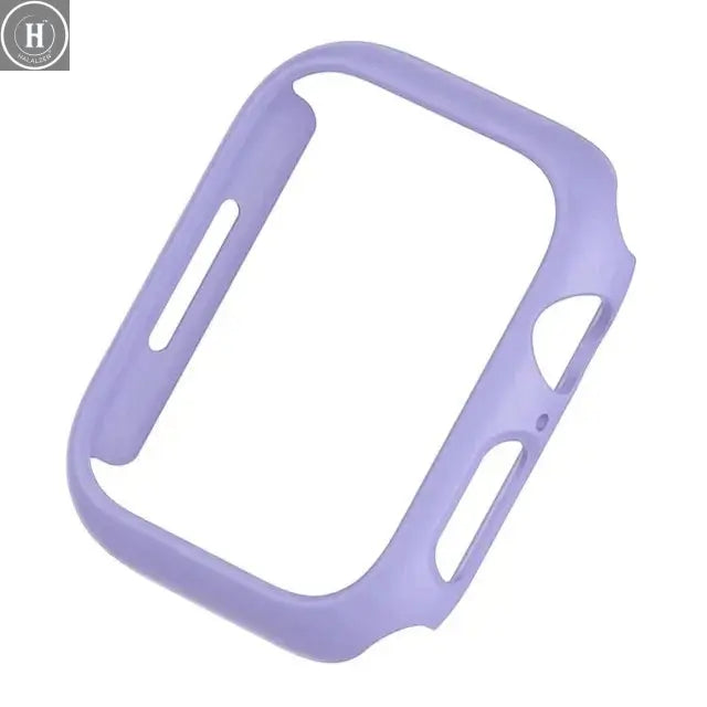 Case for Apple Watch 45mm 41mm 40mm 44mm 42mm 46mm Protective Cover Matte Hard PC Bumper Frame No Glass iWatch 10 SE 9 8 7 6 5 4 HALALZEN