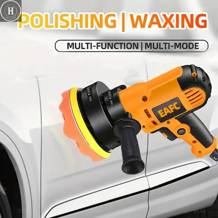 EAFC Car Polisher 700W Beauty Machine Auto Polishing Machine Adjustable Speed Sanding Waxing Tools Car Accessories Power Tools HALALZEN