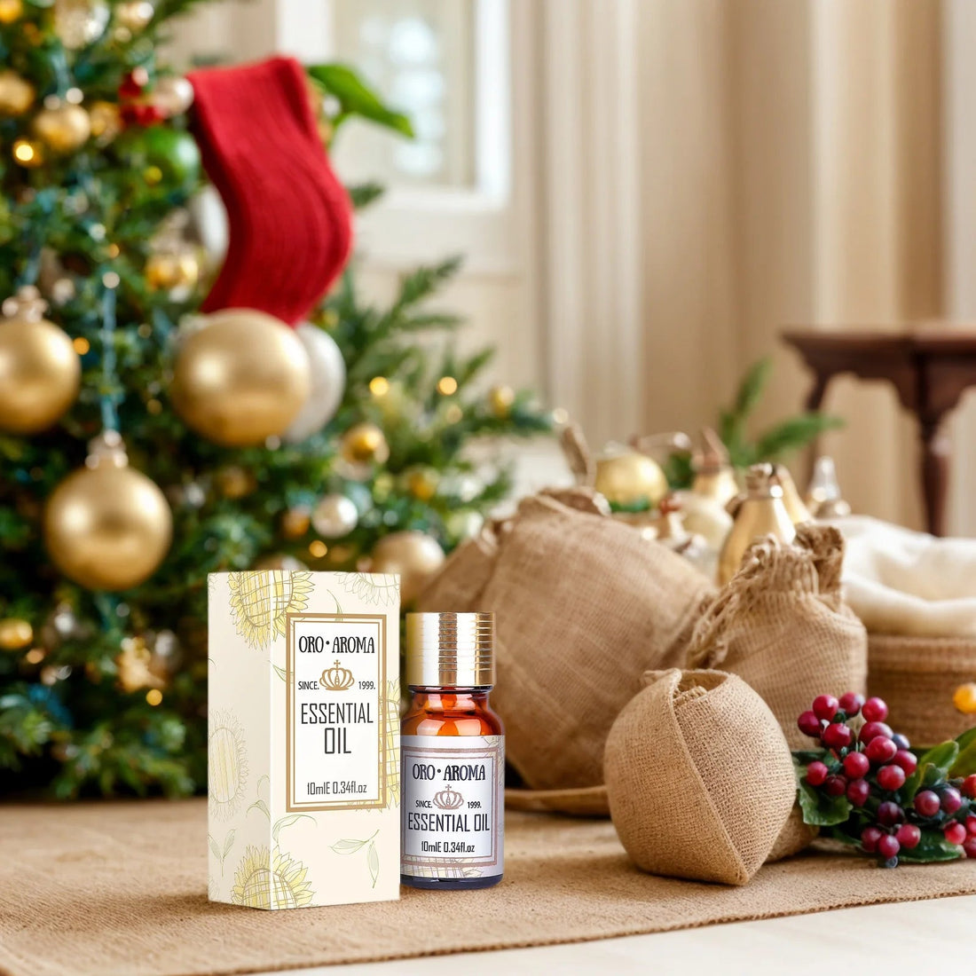 Oroaroma Essential Oil Peppermint Musk Eucalyptus Orange Cypress Grapefruit Coffee Juniper Berry Almond Vanilla Essential Oil HALALZEN