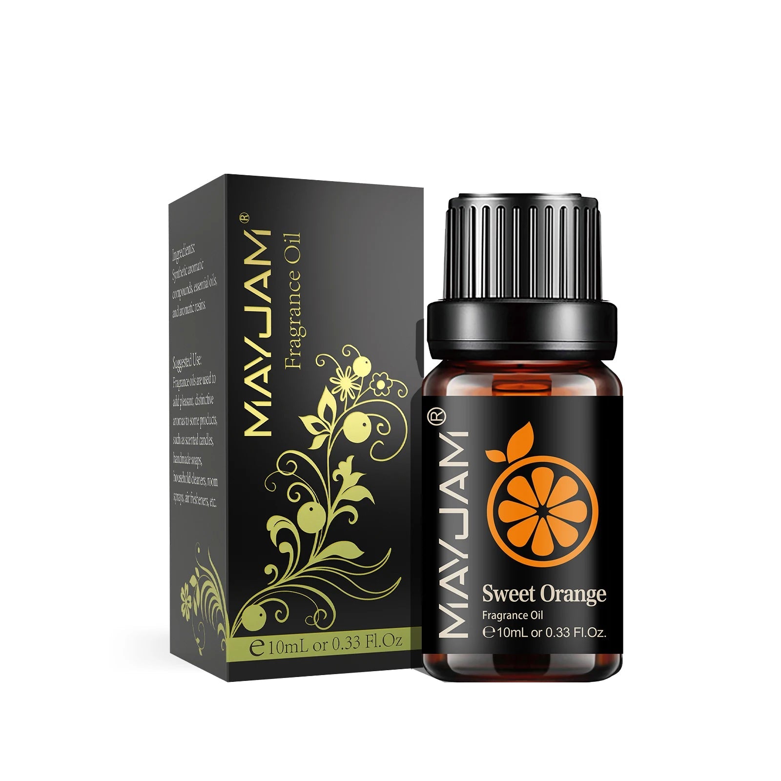 MAYJAM Coconut Oil For Diffuser Burner Strawberry Lemon Mango Pineapple Banana Watermelon Fruit Fragrance Oil HALALZEN