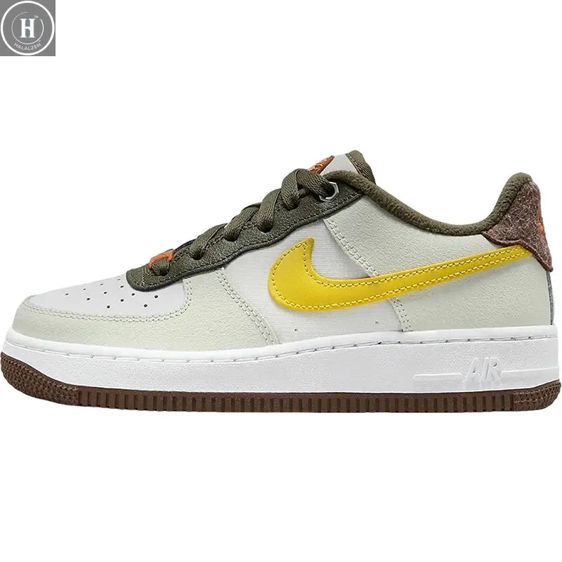 Nike genuine Air Force 1 LV8 GS women's and children's casual board shoes FV3647-171 HALALZEN