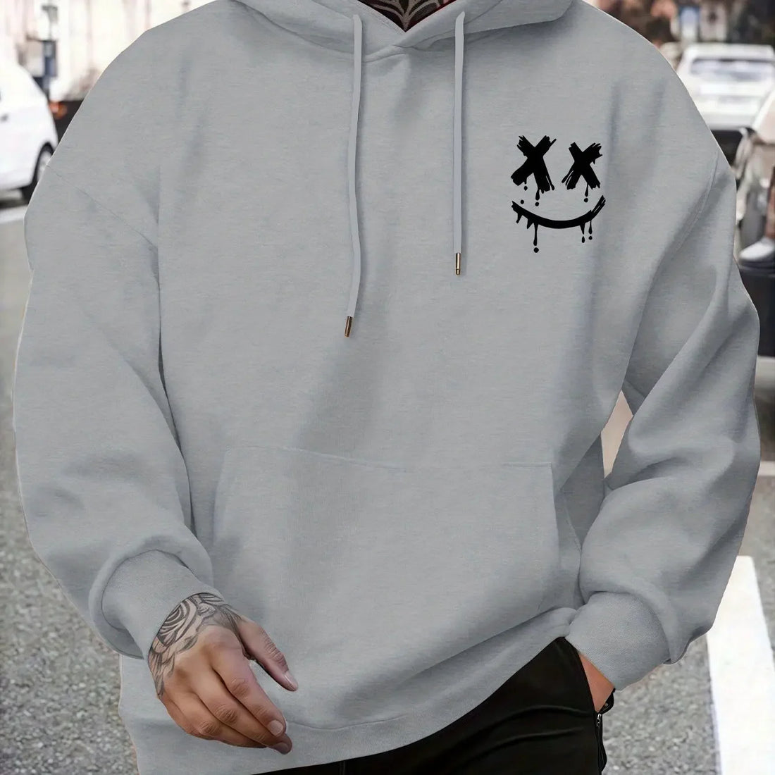 Man Hooded Sweatshirts All Season Daily Casual Sports Hoody Coats Home Outdoor Comfort Pullover Hoodies Fashion Men's Clothes