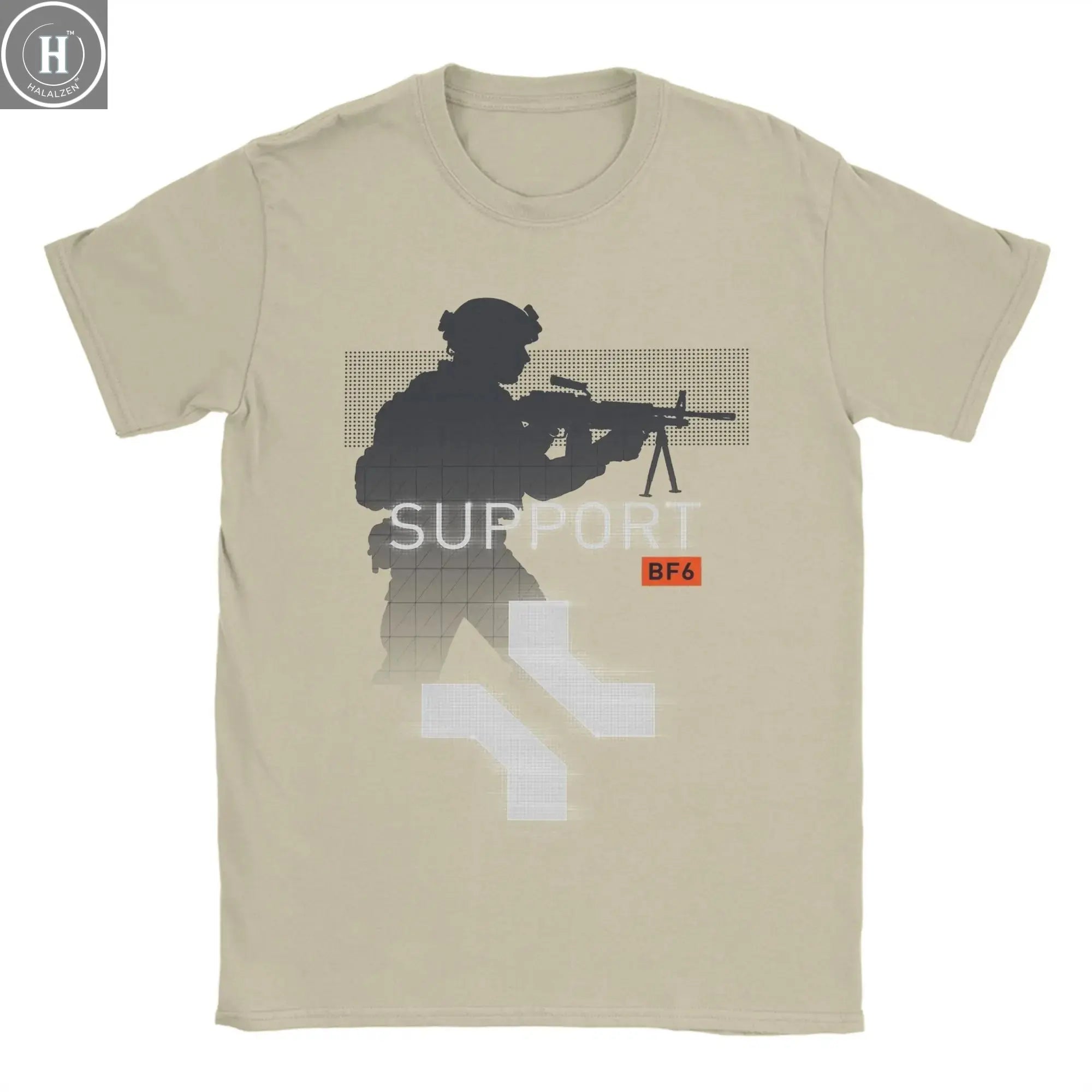 Men Women Graphic Print Battlefield 6 Funny Games BF6 T Shirt Tee 100% Cotton  T-shirts Clothing HALALZEN