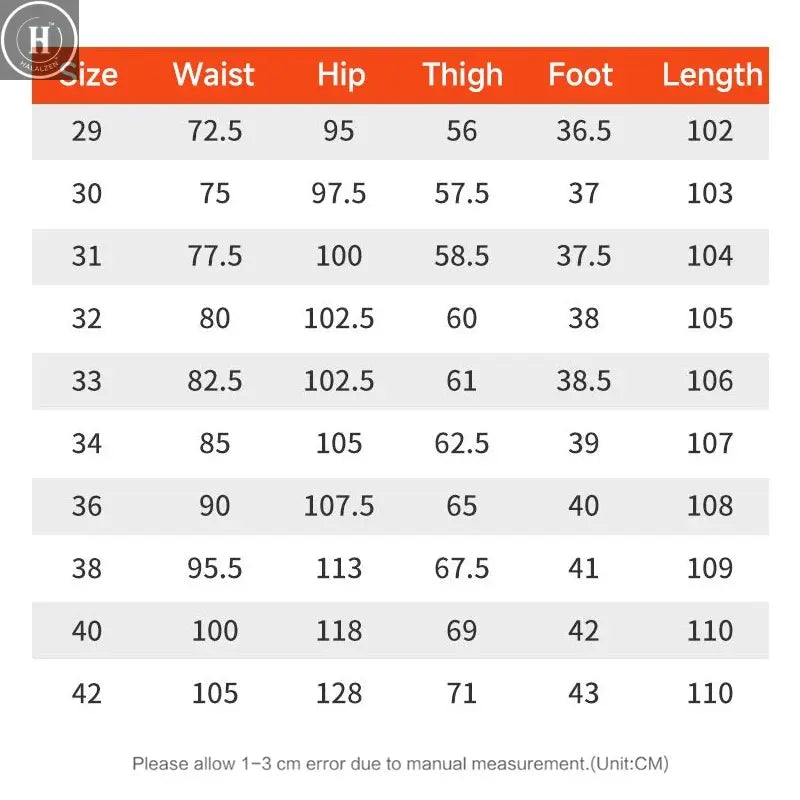 High Quality Winter Warm Fleece Thermal Men's Jeans Loose Straight Cotton Casual Wide-leg Business Trousers Man Plus Szie 40 42 HALALZEN