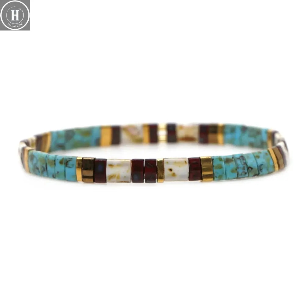 Go2boho Vintage Bracelet For Women Miyuki Tila Beads Bracelets Boho Pulseras Sample Jewelry Friends Best Gift Jewellry HALALZEN