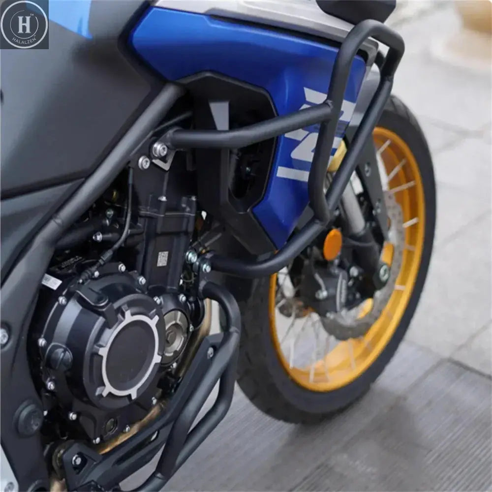 For VOGE DS525X bumper upper and lower bumpers  motorcycle modification accessories HALALZEN