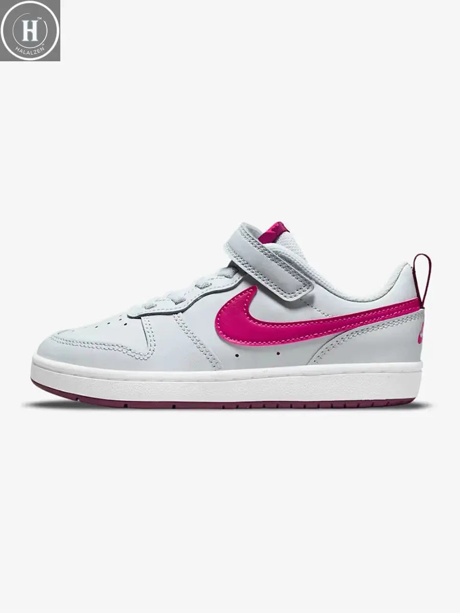 Nike Kids' Court Borough Casual Sneakers BQ5451-015 HALALZEN