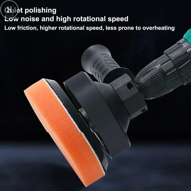 Cordless Car Polisher Rotary Car Electric Buffer Polisher Quiet Polishing Machine with Detachable Handle Buffer Buffer Machine HALALZEN
