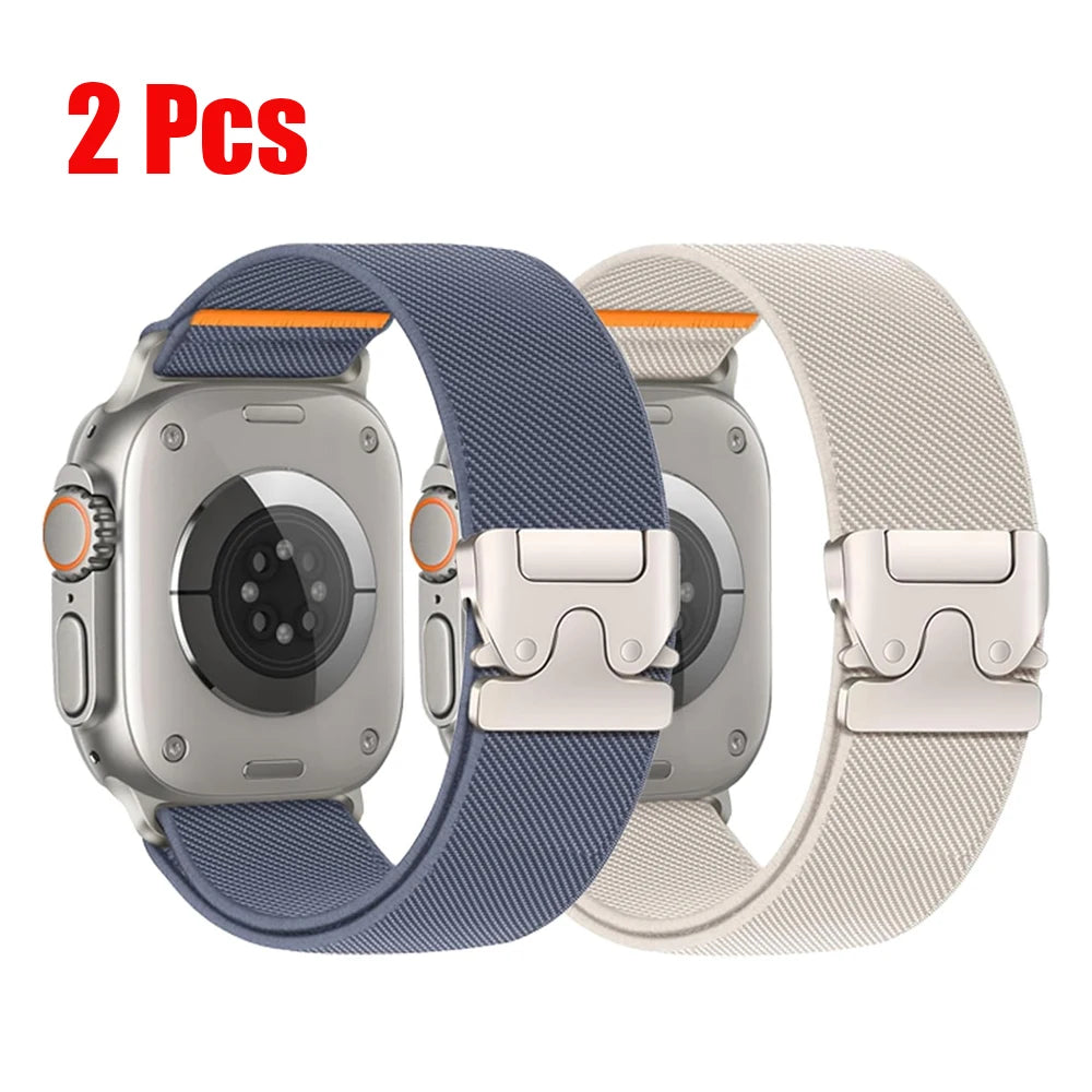 Parachute Straps For Apple Watch ultra 3 Band 49mm 45mm 46mm 44mm 42mm 40mm 41mm correa Bracelet IWatch Series 11 10 9 8 7 6 SE