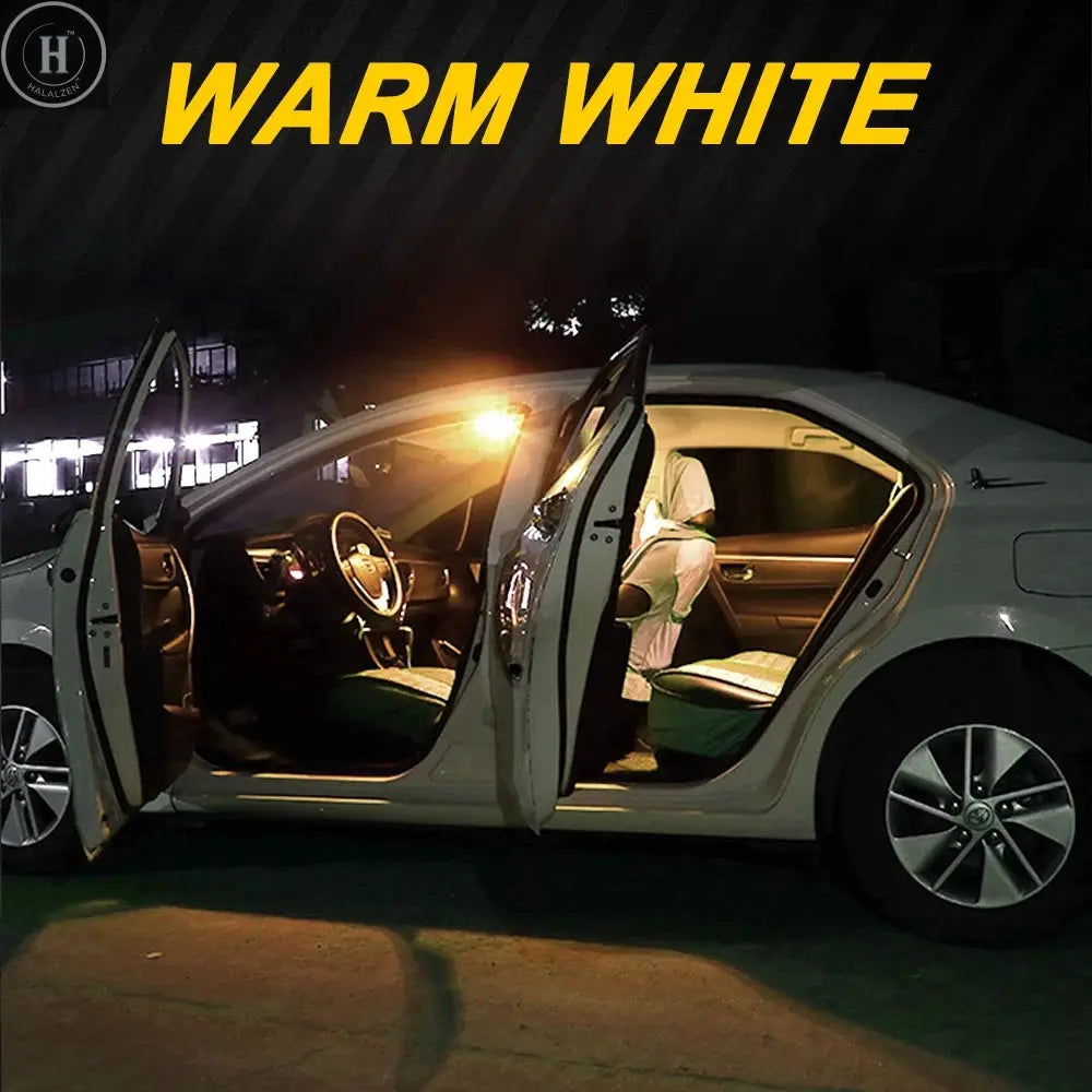 BMTxms For Chevrolet Chevy Tahoe 1992-2010 2011 2012 2013 2014 Car LED Interior Light Bulb Kit Reading Dome Trunk Vehicle Lamp HALALZEN